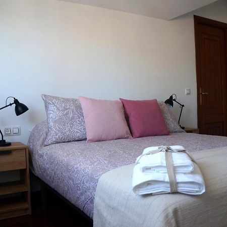 Atico En La Playa De Samil Apartment Vigo Bagian luar foto