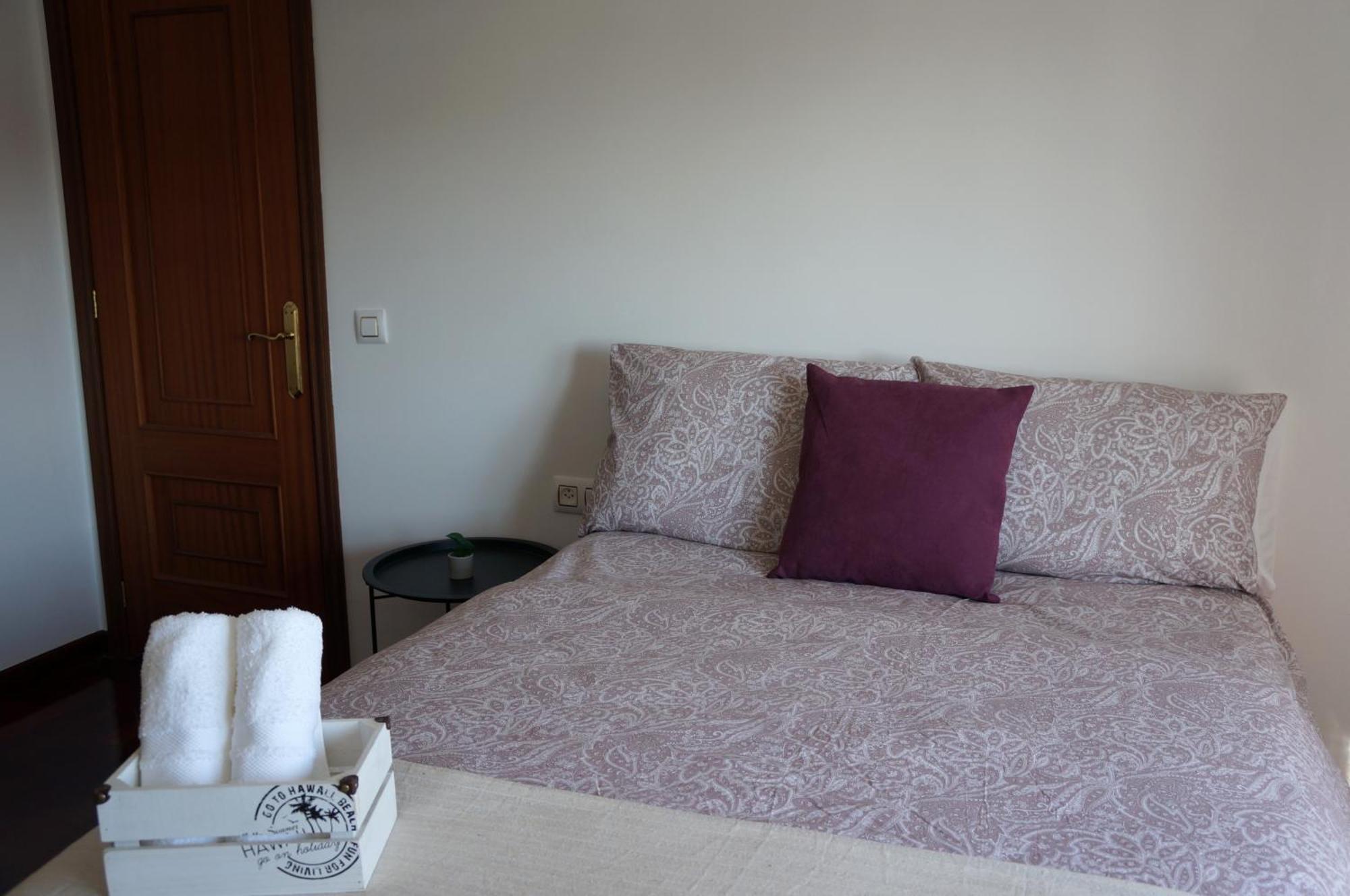 Atico En La Playa De Samil Apartment Vigo Bagian luar foto